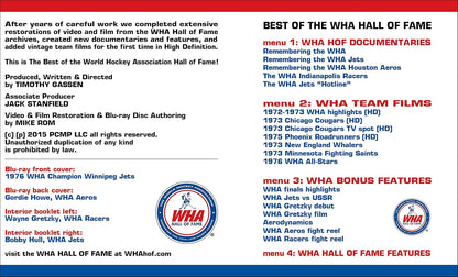 Wayne Gretzky-Best Of The World Hockey Association