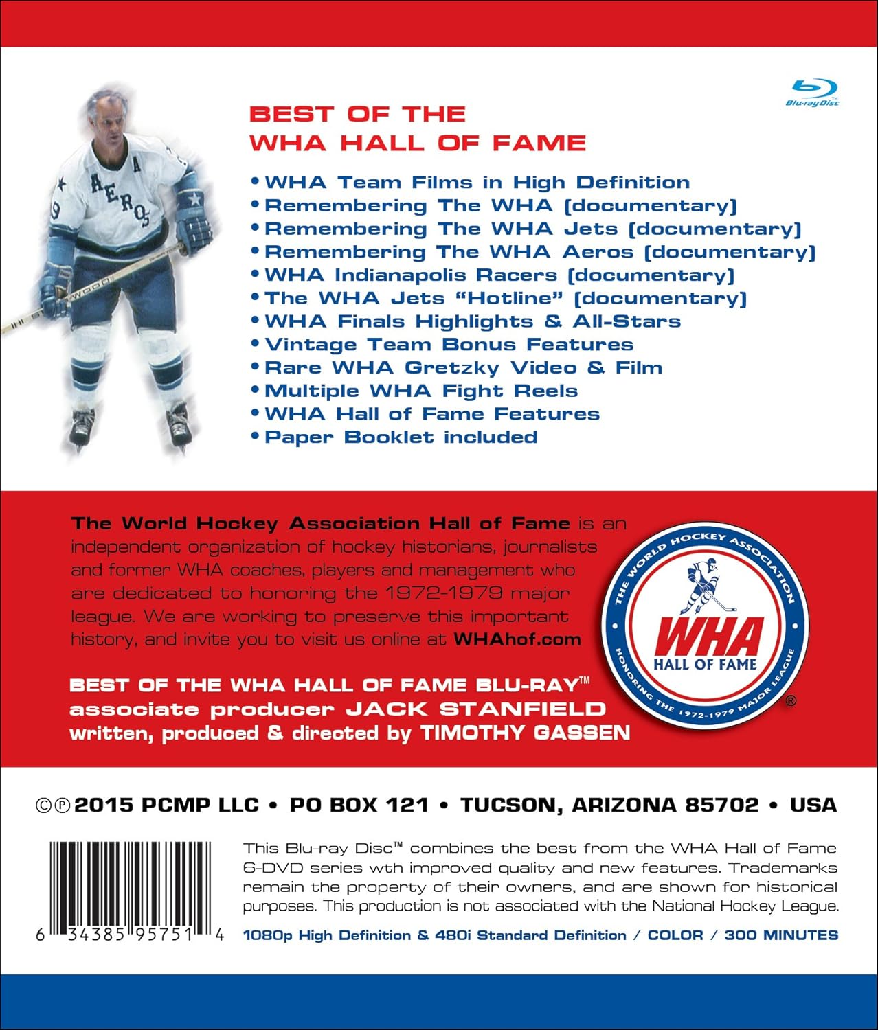 Wayne Gretzky-Best Of The World Hockey Association