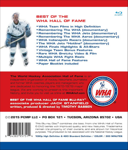 Wayne Gretzky-Best Of The World Hockey Association
