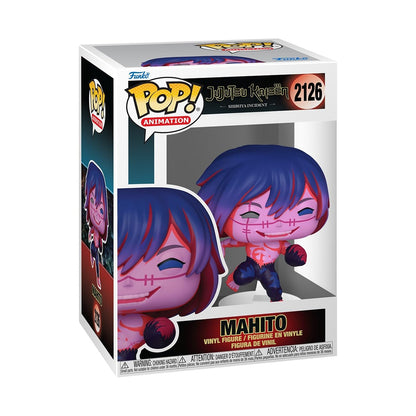 Funko Pop! Animation: Jujutsu Kaisen - JJK - Mahito - Figurine en Vinyle de Collection - Idée Cadeau - Produit Officiel - Jouets pour Enfants et Adultes - Figurine modèle pour collectionneurs