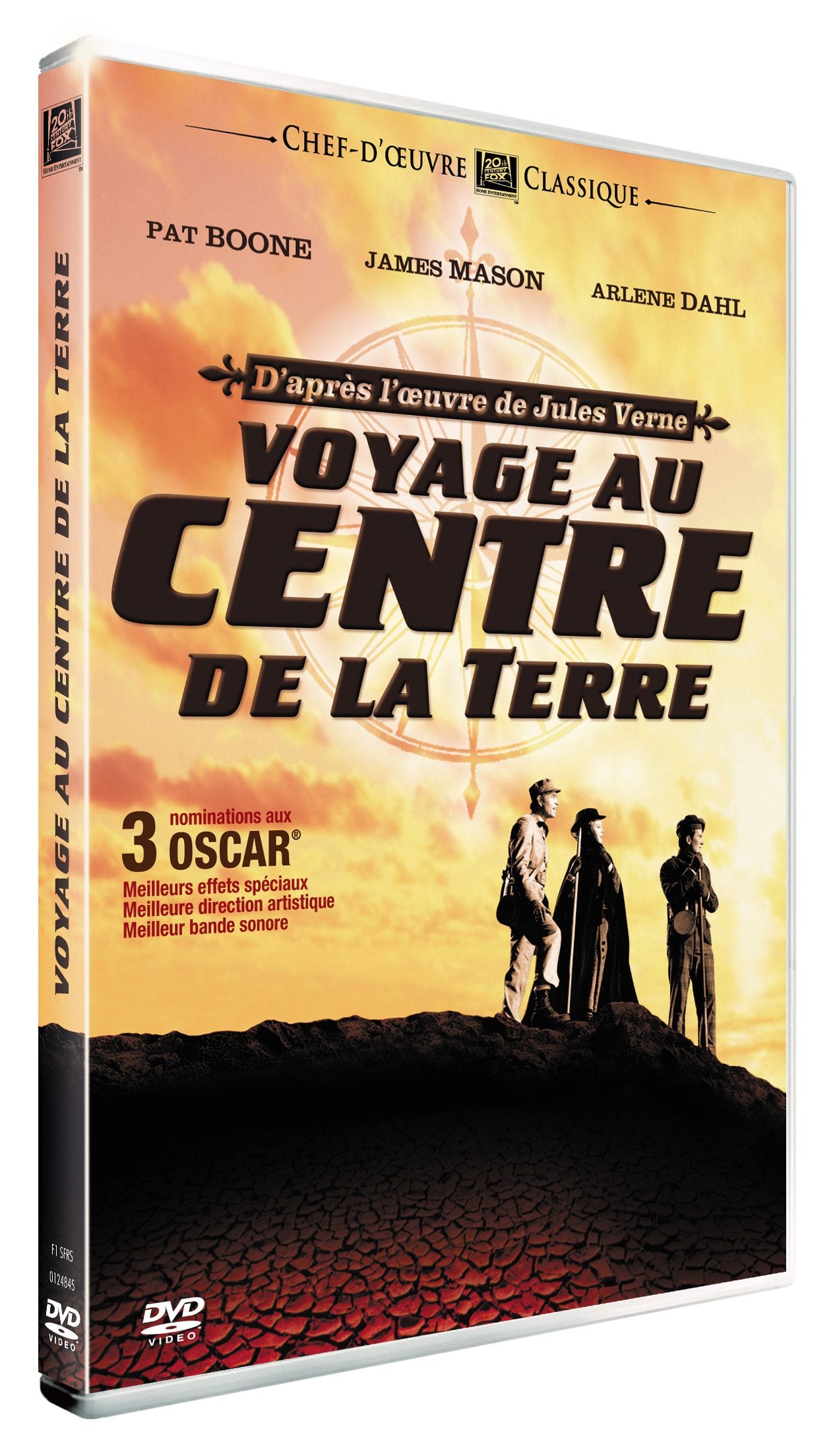 Voyage Au Centre De La Terre 1959 (Region 2)
