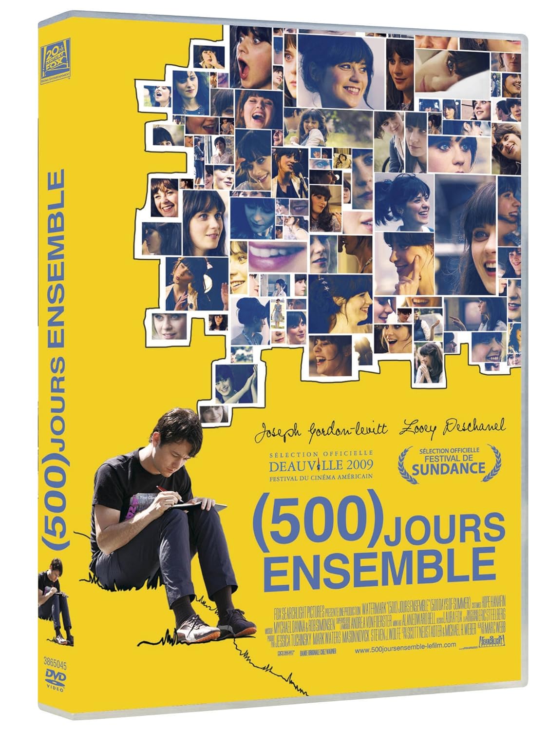 500 Jours Ensemble (Region 2)