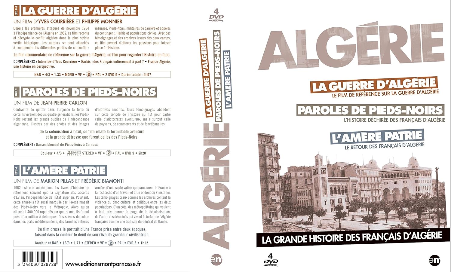 La Grande Histoire Des Francais D Algerie