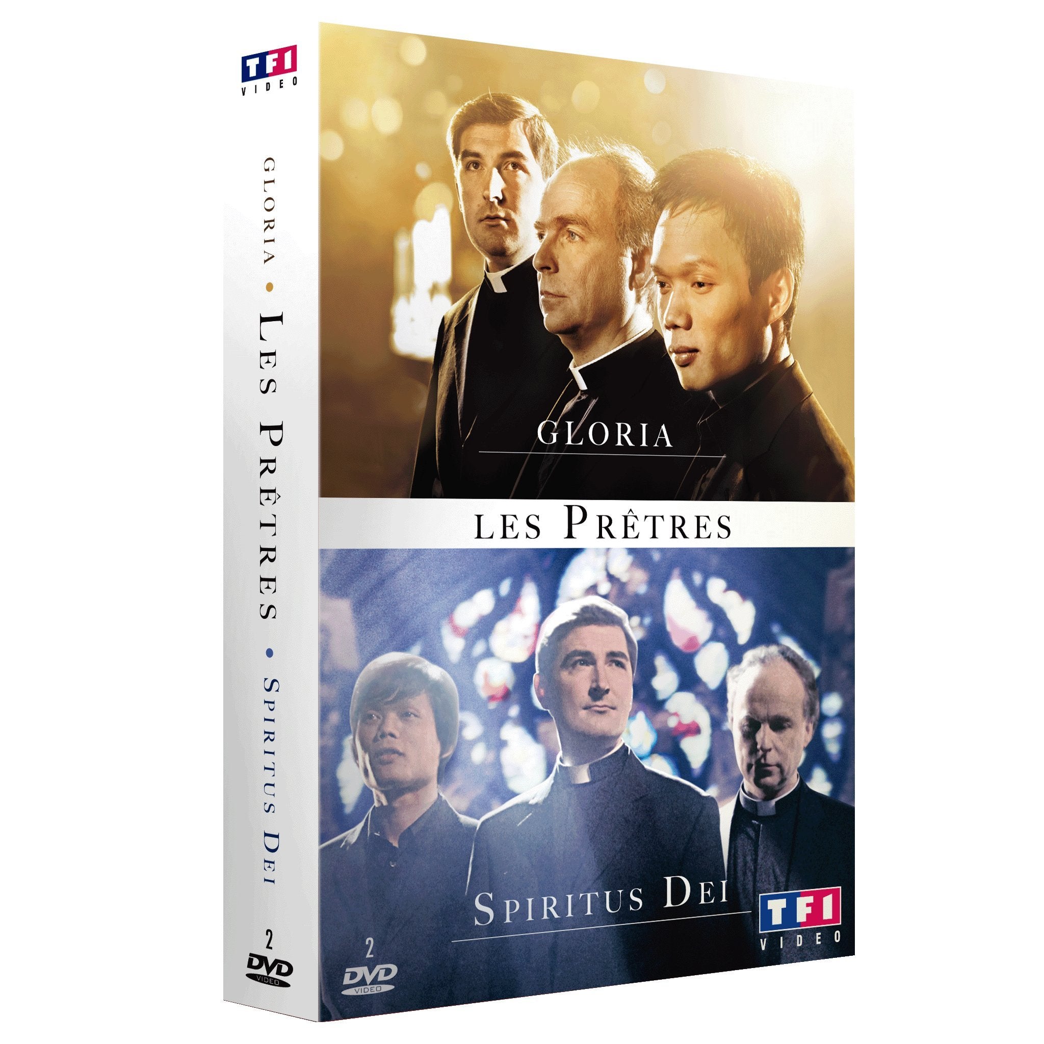 Coffret les prêtres en concert : gloria ; spiritus dei
