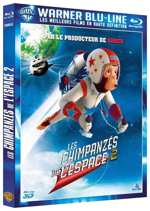 Les Chimpanzes De L Espace 2/Blu-Ray