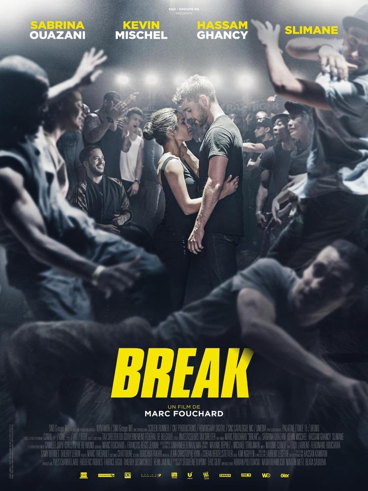 Break/Blu-Ray