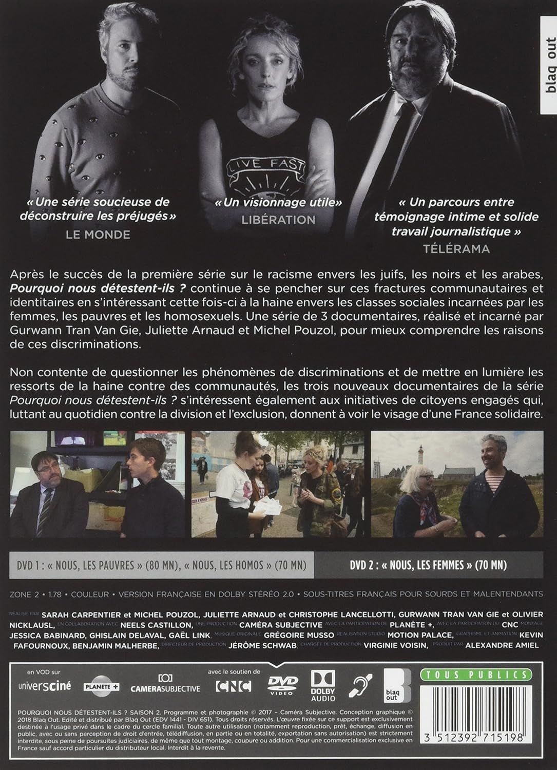 Pourquoi nous détestent-ils ?, saison 2