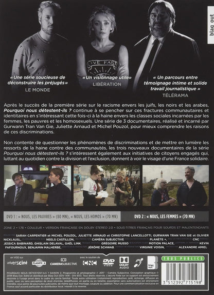 Pourquoi nous détestent-ils ?, saison 2