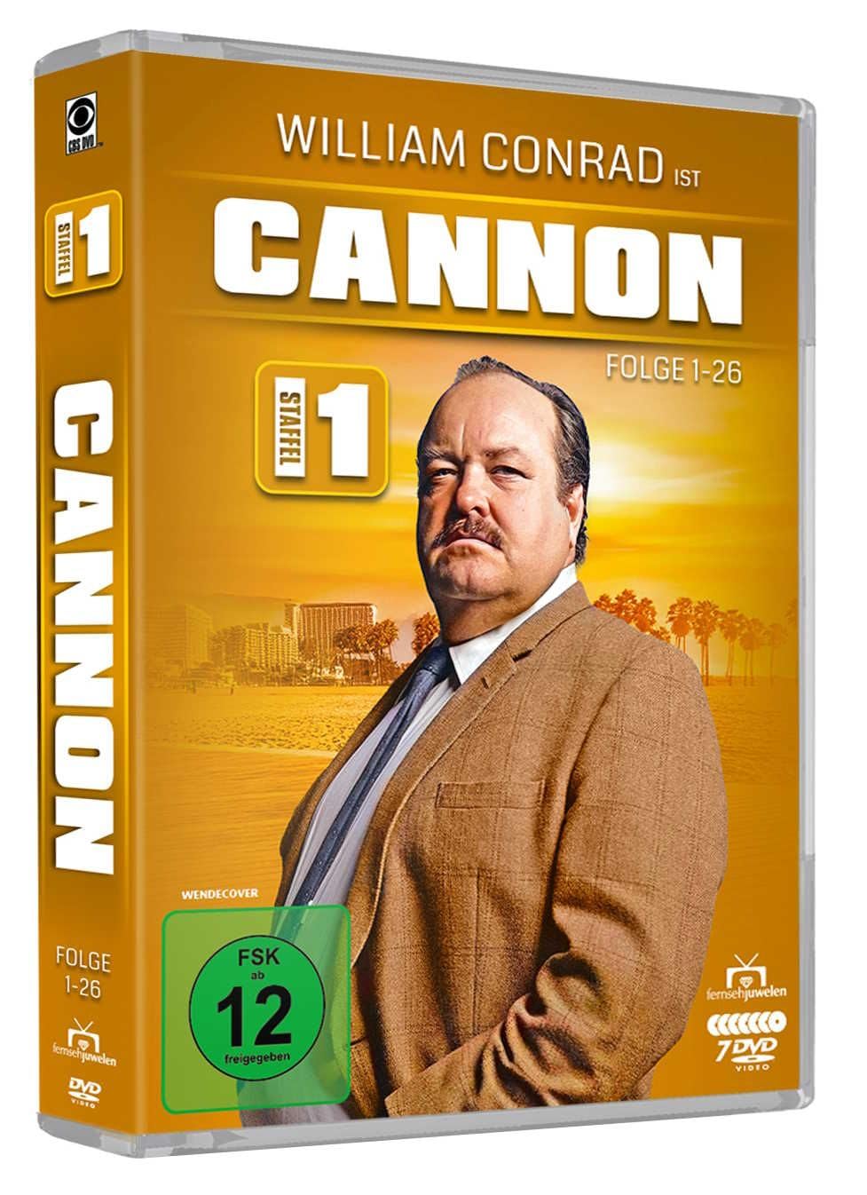 CANNON - CANNON - DIE KOMPLETTE STAFFEL 1