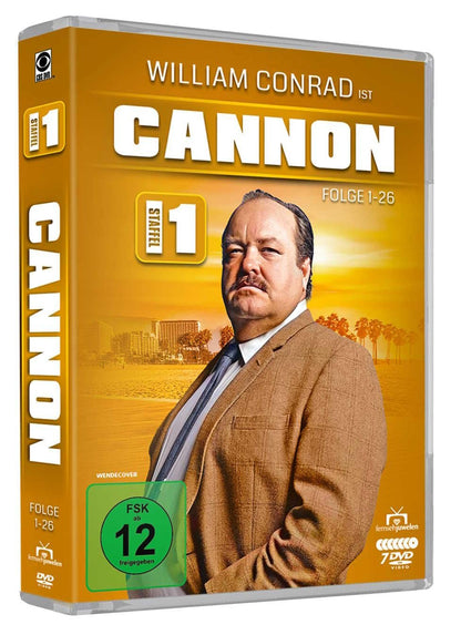 CANNON - CANNON - DIE KOMPLETTE STAFFEL 1