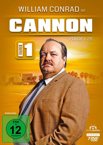 CANNON - CANNON - DIE KOMPLETTE STAFFEL 1