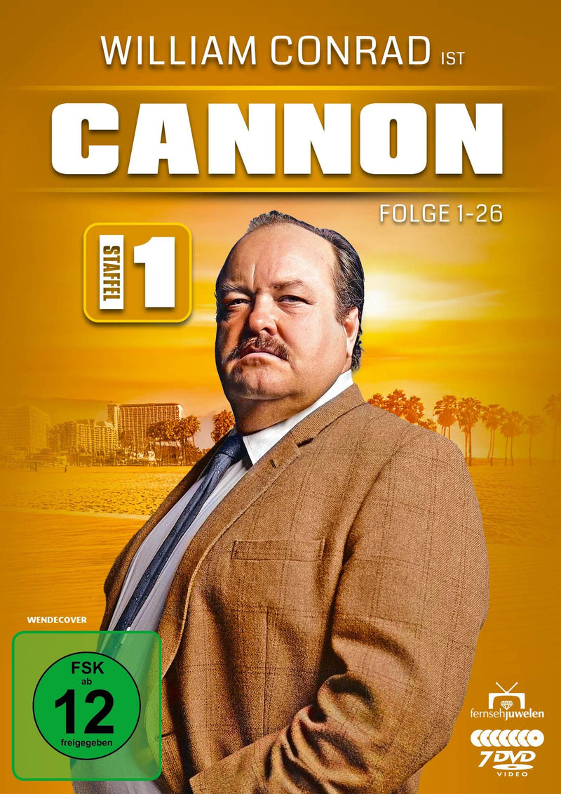 CANNON - CANNON - DIE KOMPLETTE STAFFEL 1