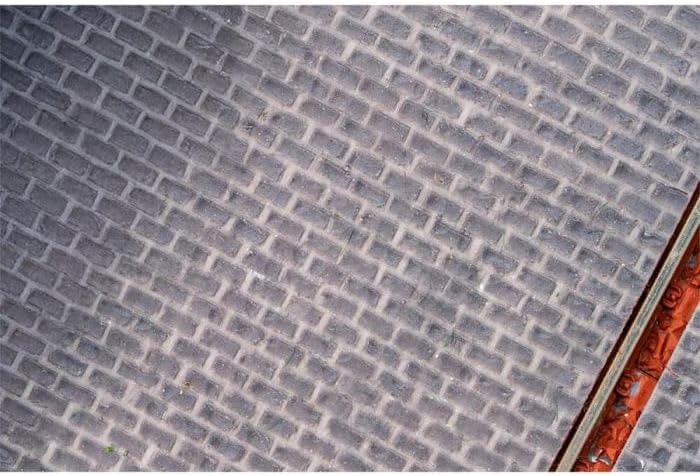 Faller 170311 Premium Road Film Cobblestone Dark Grey H0 Gauge