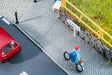 Faller 170318 - Premium Road Film Paved Pavement - Track Width H0