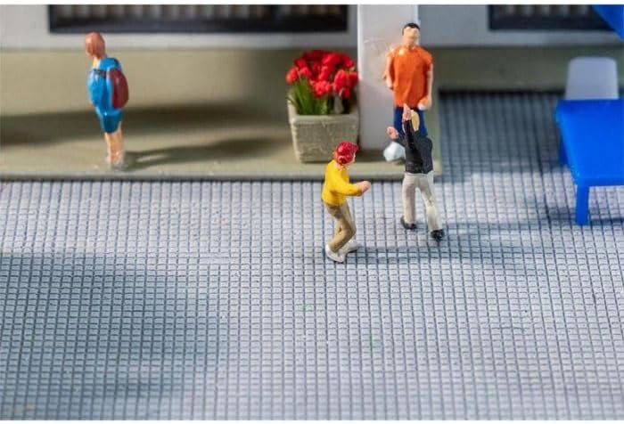 Faller - 1/160 Premium Wegdekfolie Pavement