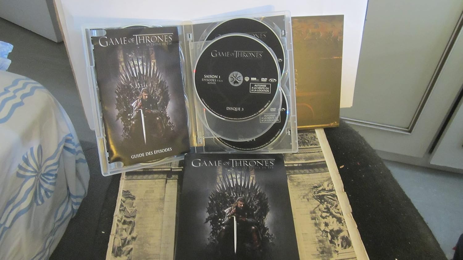 Game Of Thrones Le Trone De Fer Saison 1