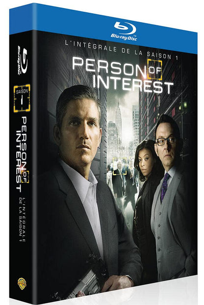 Person Of Interest Saison 1/Blu-Ray