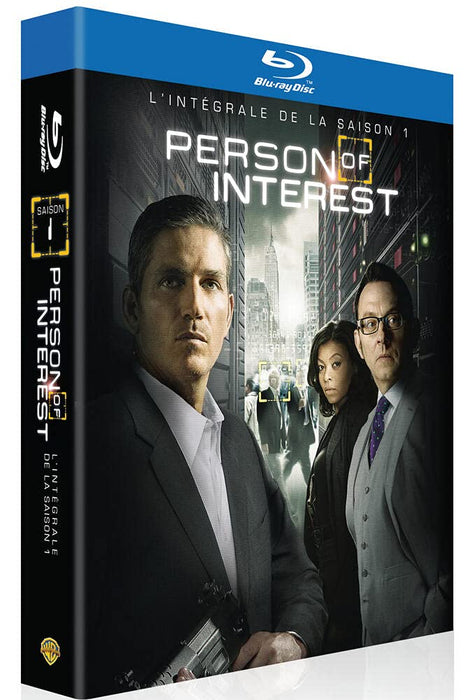 Person Of Interest Saison 1/Blu-Ray