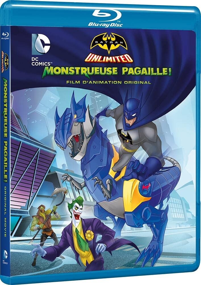 Batman Monstrueuse Pagaille/Blu-Ray
