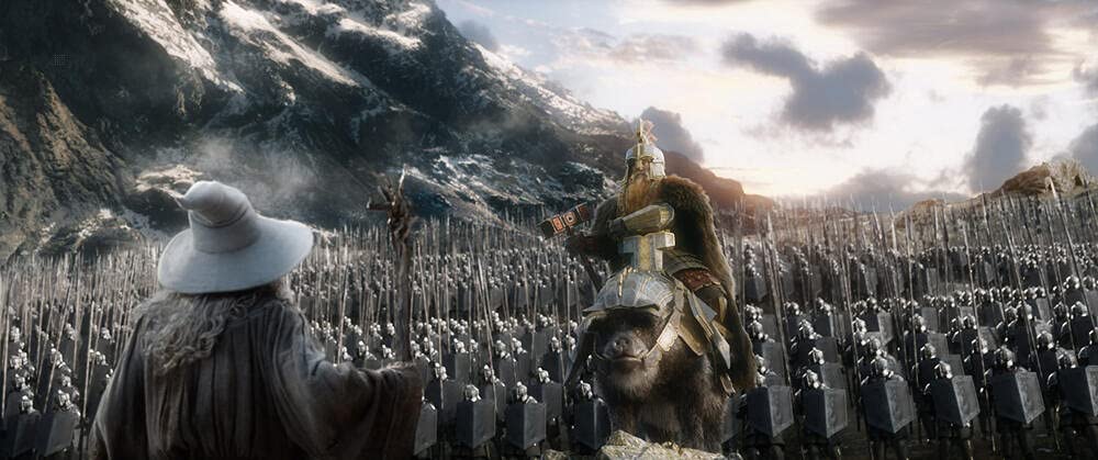 Le hobbit 3 : la bataille des cinq armées