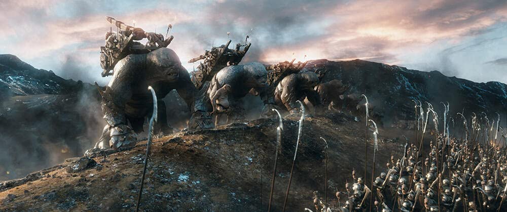 Le hobbit 3 : la bataille des cinq armées