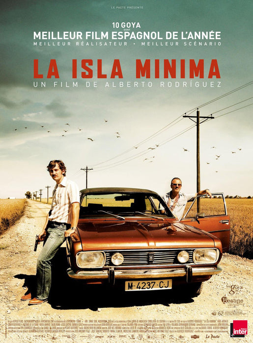 La Isla Minima/Blu-Ray