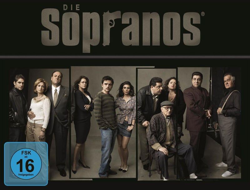 Die Sopranos: Die Komplette Serie (Dvd) (Region 2)