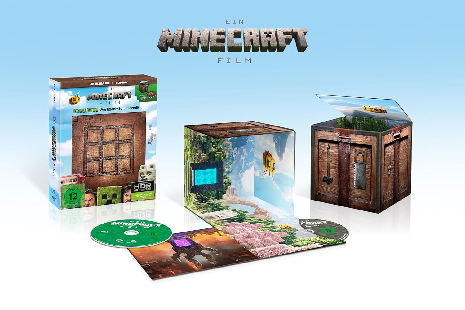 Ein Minecraft Film - Limited Collector's Edition (4K UHD + Blu-ray
