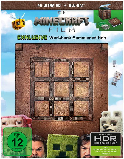 Ein Minecraft Film - Limited Collector's Edition (4K UHD + Blu-ray