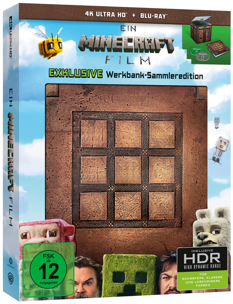 Ein Minecraft Film - Limited Collector's Edition (4K UHD + Blu-ray