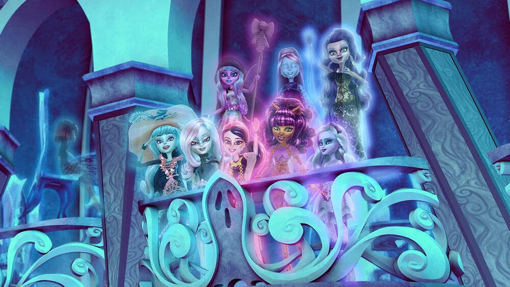 Monster High Hante/Blu-Ray