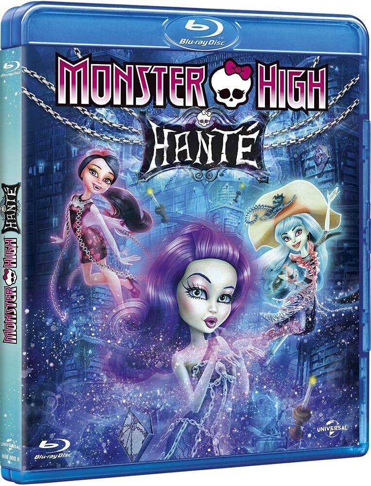 Monster High Hante/Blu-Ray