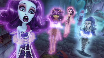 Monster High Hante/Blu-Ray