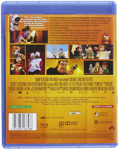 Tad Et Le Secret Du Roi Midas/Blu-Ray