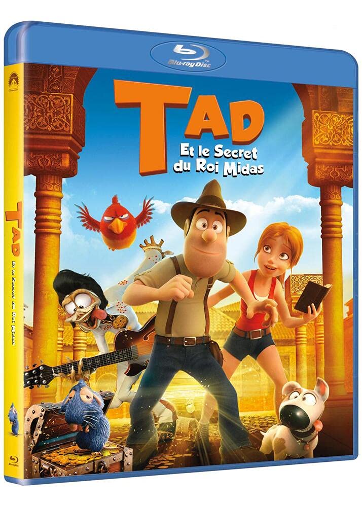 Tad Et Le Secret Du Roi Midas/Blu-Ray