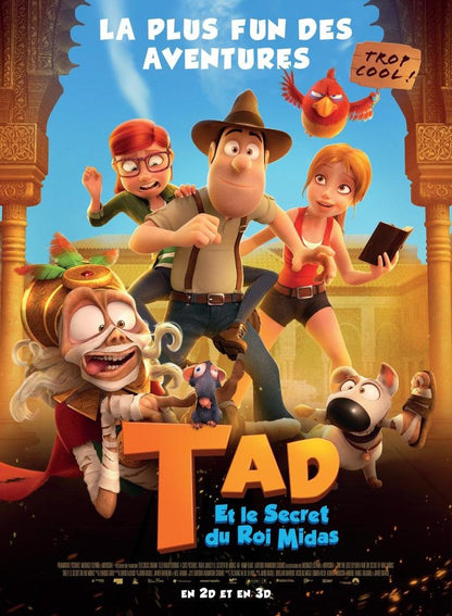 Tad Et Le Secret Du Roi Midas/Blu-Ray