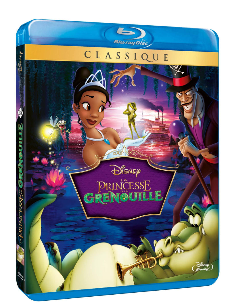 La Princesse Et La Grenouille/Blu-Ray