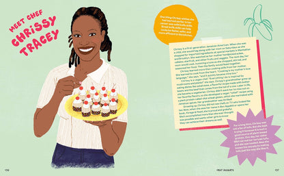 Rebel Girls Make Dessert: Kid-Tested Recipes You Can Make, Bake, and Share!: Kid-tested Recipes for Sweets That You Can Make, Bake, and Share! (Rebel Girls Cookbooks