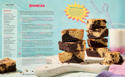 Rebel Girls Make Dessert: Kid-Tested Recipes You Can Make, Bake, and Share!: Kid-tested Recipes for Sweets That You Can Make, Bake, and Share! (Rebel Girls Cookbooks