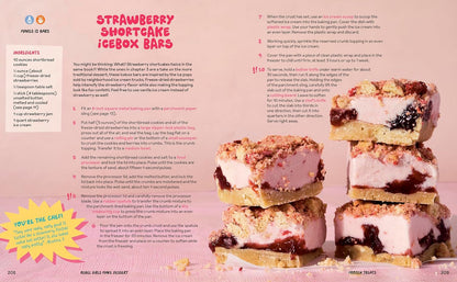 Rebel Girls Make Dessert: Kid-Tested Recipes You Can Make, Bake, and Share!: Kid-tested Recipes for Sweets That You Can Make, Bake, and Share! (Rebel Girls Cookbooks