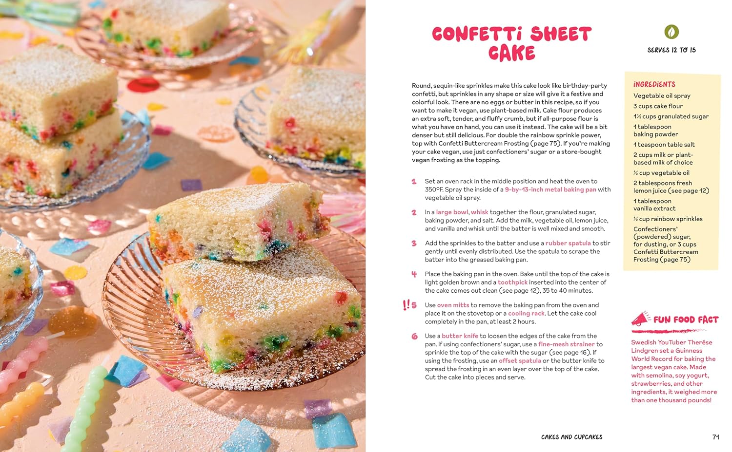 Rebel Girls Make Dessert: Kid-Tested Recipes You Can Make, Bake, and Share!: Kid-tested Recipes for Sweets That You Can Make, Bake, and Share! (Rebel Girls Cookbooks