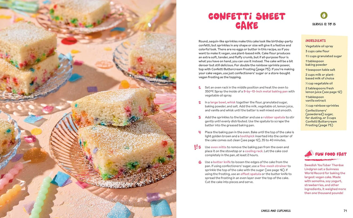 Rebel Girls Make Dessert: Kid-Tested Recipes You Can Make, Bake, and Share!: Kid-tested Recipes for Sweets That You Can Make, Bake, and Share! (Rebel Girls Cookbooks