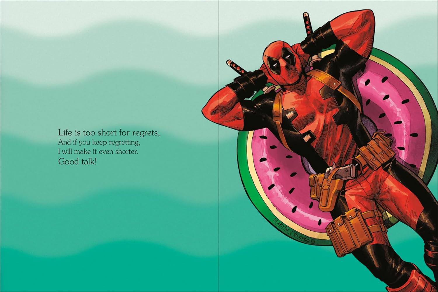 Deadpools Affirmations