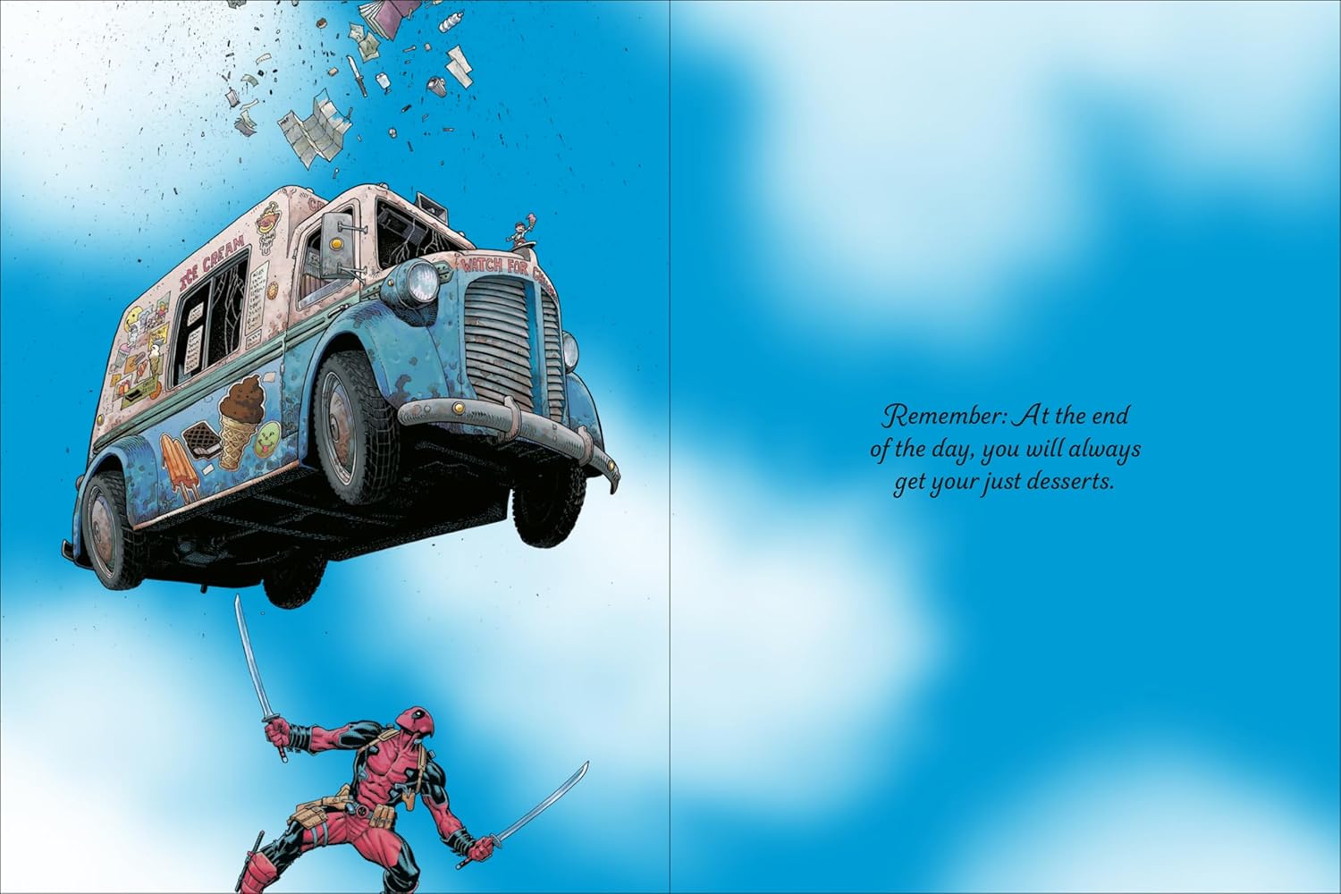 Deadpools Affirmations