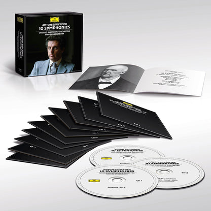 Anton Bruckner: 10 Symphonies