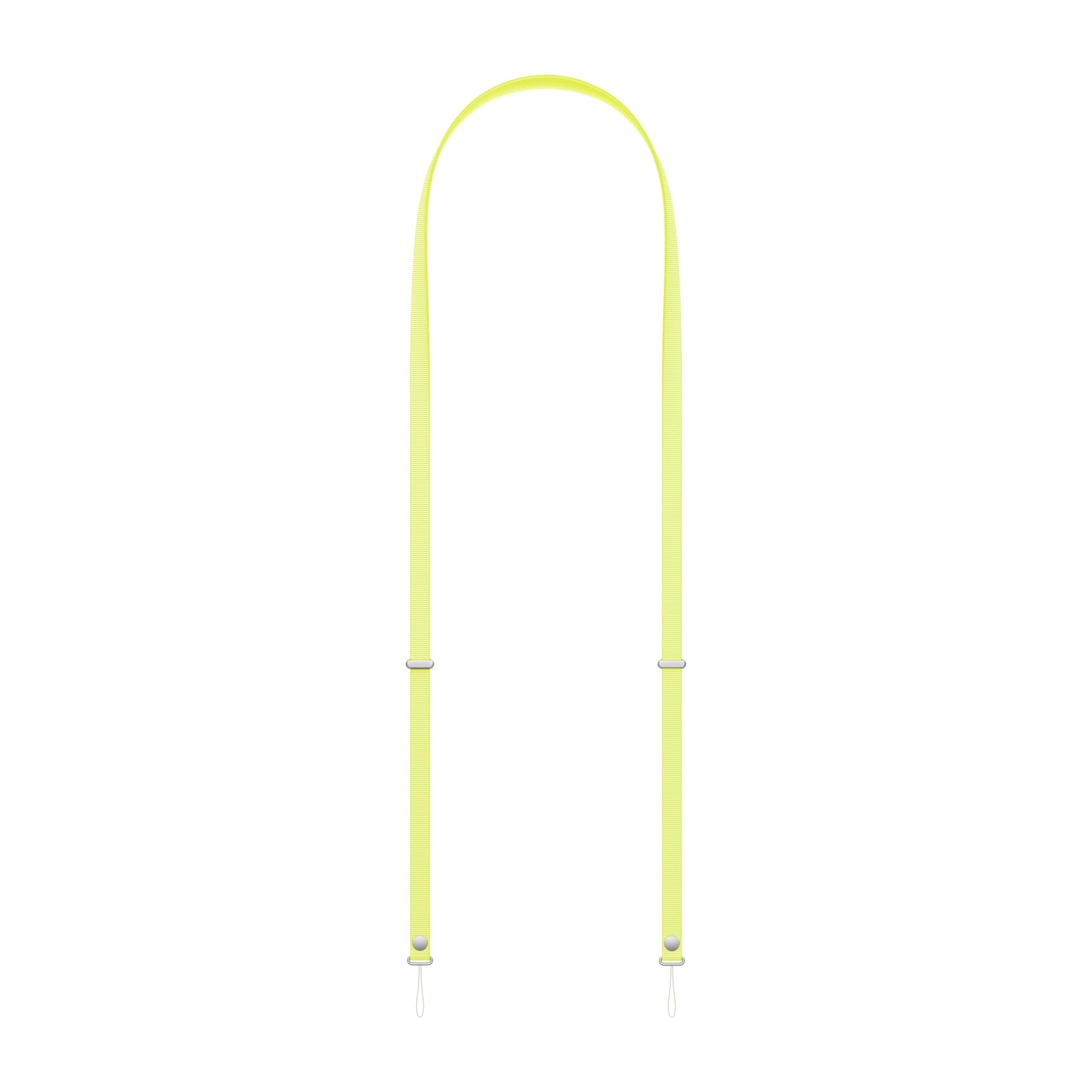 Crossbody Strap - Neon Yellow
