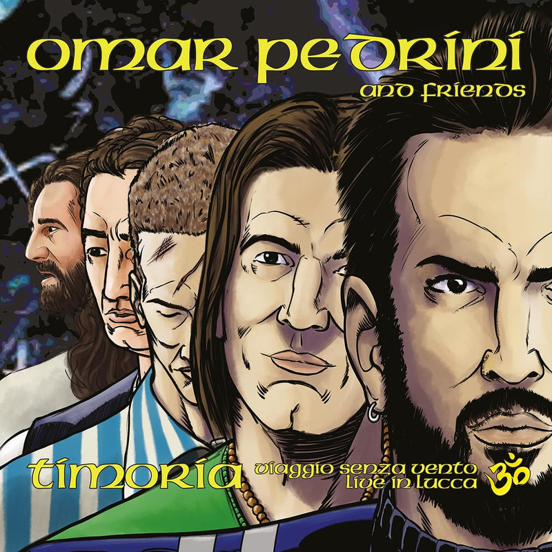 VIAGGIO SENZA VENTO - LIVE IN LUCCA (LP + FUMETTO)
