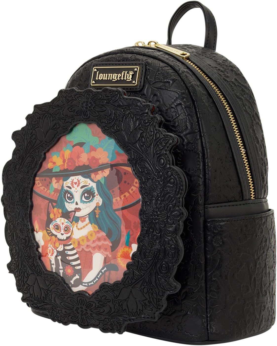 Loungefly Mini Rucksack Dia de los Muert