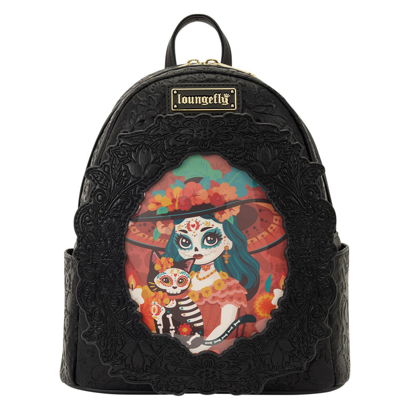 Loungefly Mini Rucksack Dia de los Muert