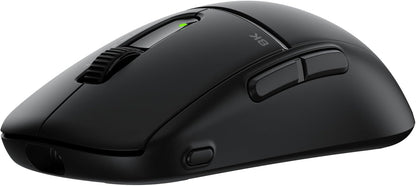 Turtle Beach Burst II Pro Black Wireless Esports Gaming Mouse - 8K polling, 57g Ultra Lightweight, 150-hour battery, Optical Switches, Symmetrical, 30K DPI Optical Sensor, 8 programmable inputs